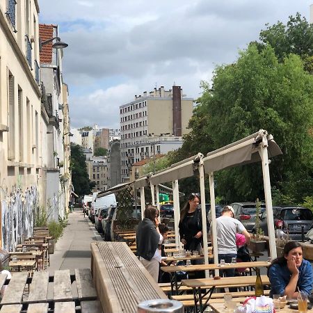 Makalina - Mini Loft A Menilmontant Lejlighed Paris Eksteriør billede