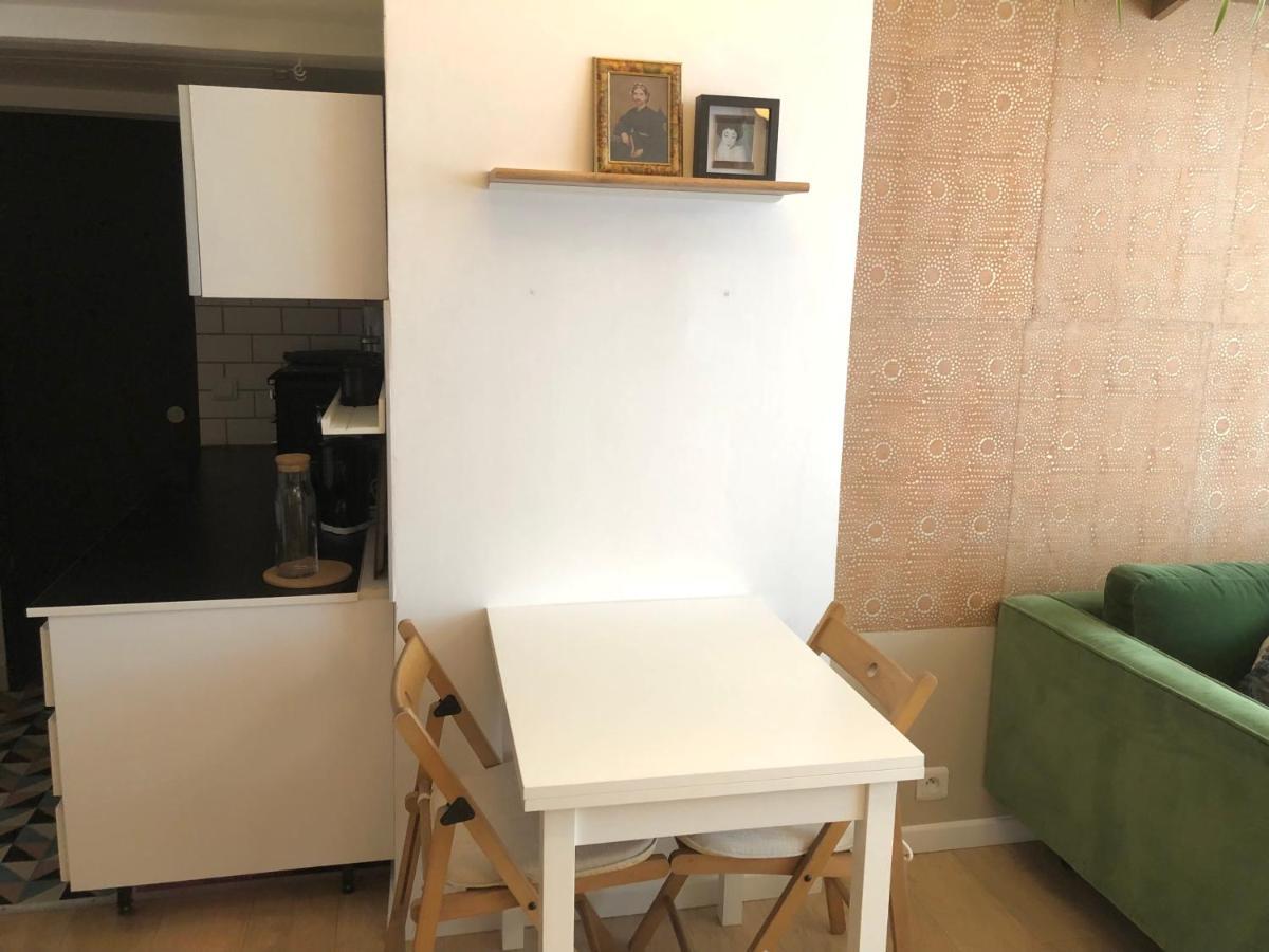 Makalina - Mini Loft A Menilmontant Lejlighed Paris Eksteriør billede