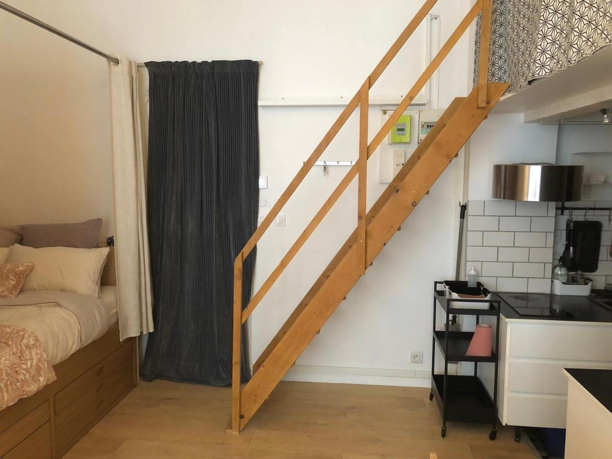 Makalina - Mini Loft A Menilmontant Lejlighed Paris Eksteriør billede