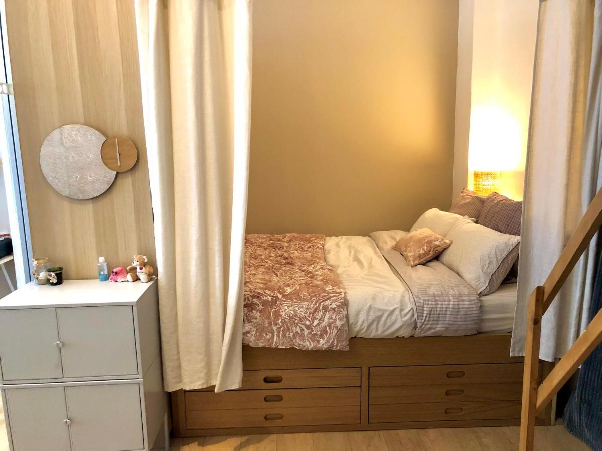 Makalina - Mini Loft A Menilmontant Lejlighed Paris Eksteriør billede