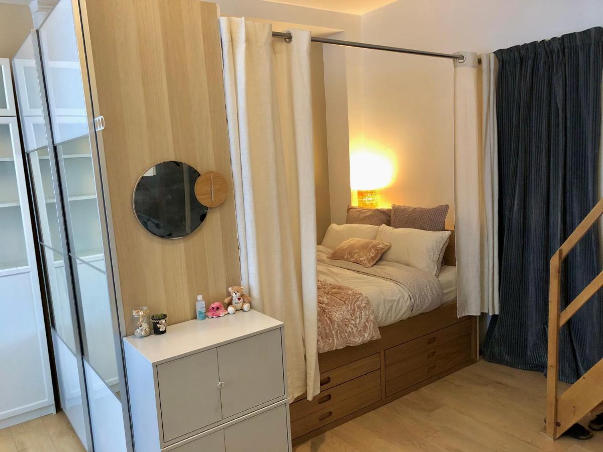 Makalina - Mini Loft A Menilmontant Lejlighed Paris Eksteriør billede