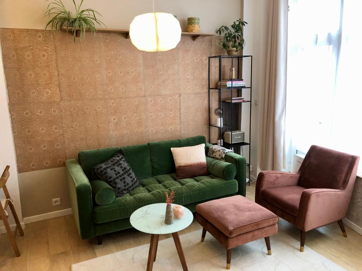 Makalina - Mini Loft A Menilmontant Lejlighed Paris Eksteriør billede