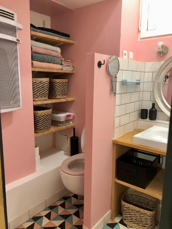 Makalina - Mini Loft A Menilmontant Lejlighed Paris Eksteriør billede