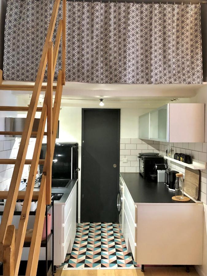 Makalina - Mini Loft A Menilmontant Lejlighed Paris Eksteriør billede
