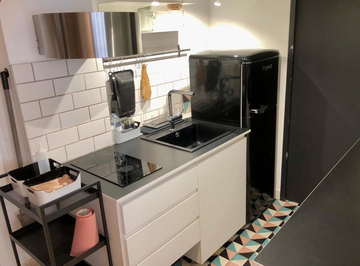 Makalina - Mini Loft A Menilmontant Lejlighed Paris Eksteriør billede